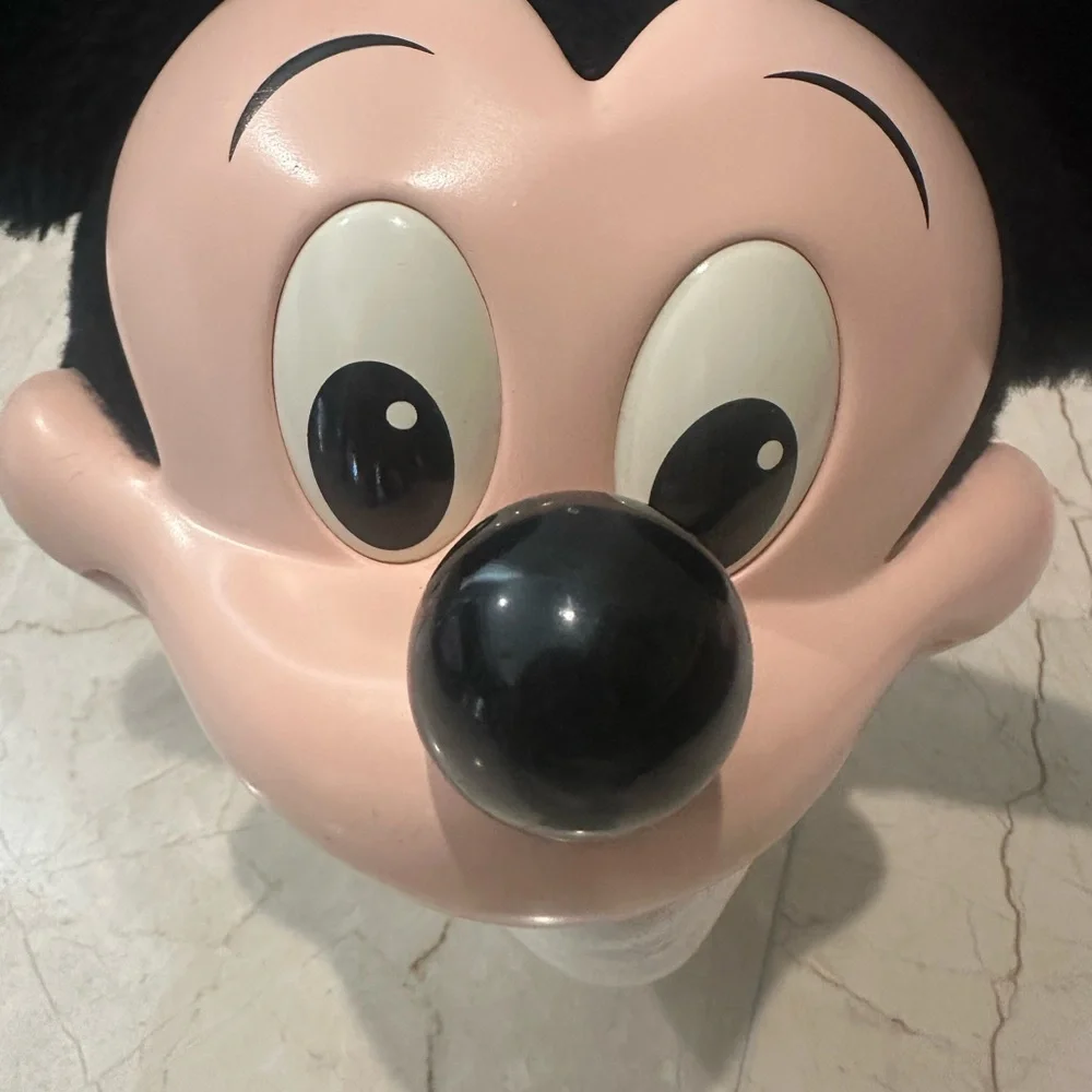 VTG RARE Disney 3D SnapBack Mickey Mouse hat - Picture 4 of 8